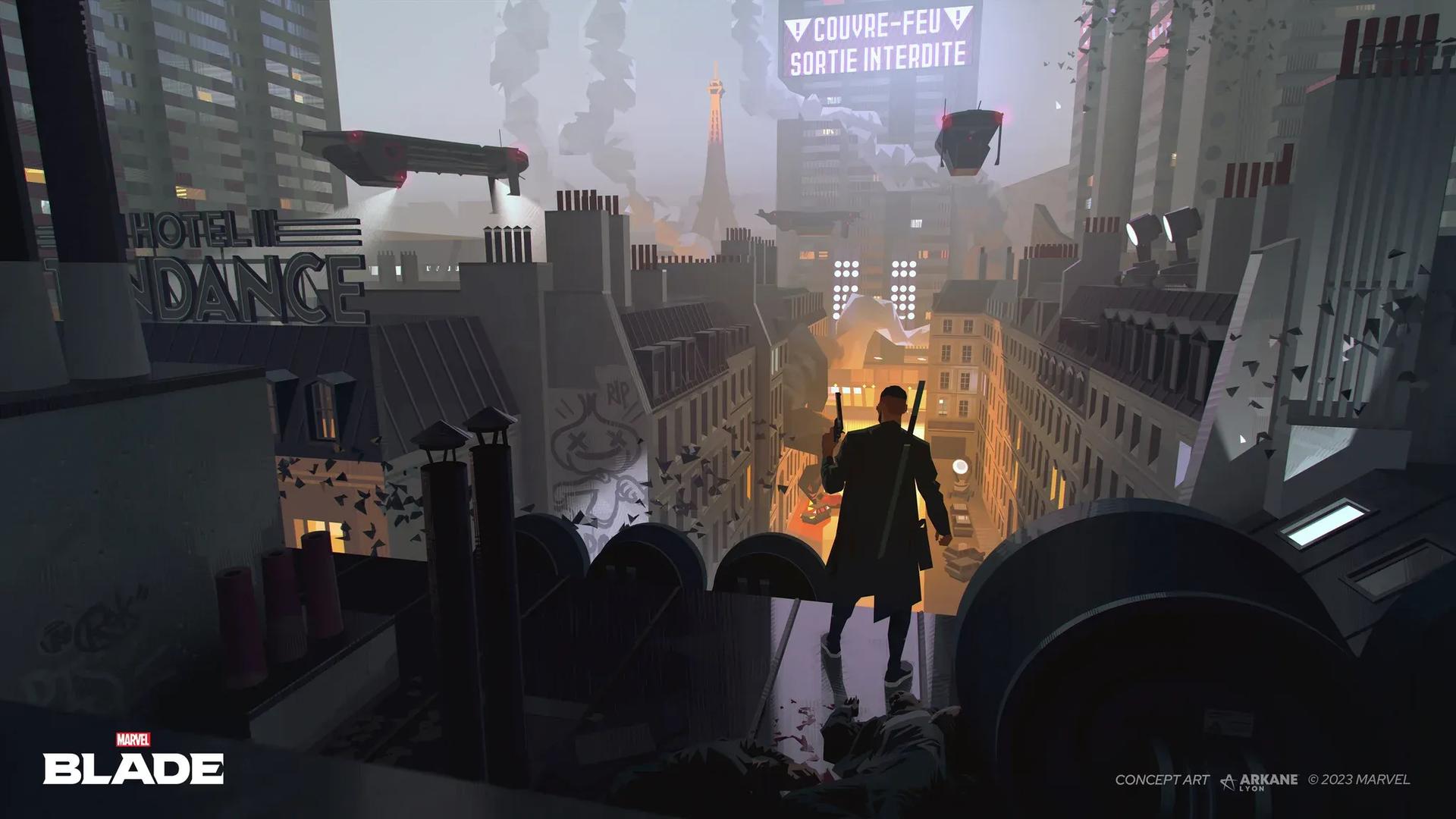 Marvel's Blade Dev Revealed Concept Art for the Game