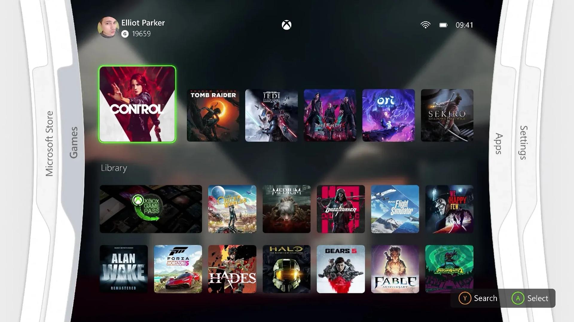 Concept artist reimagines Xbox 360 Blades dashboard for Xbox Series X|S |  Windows Central