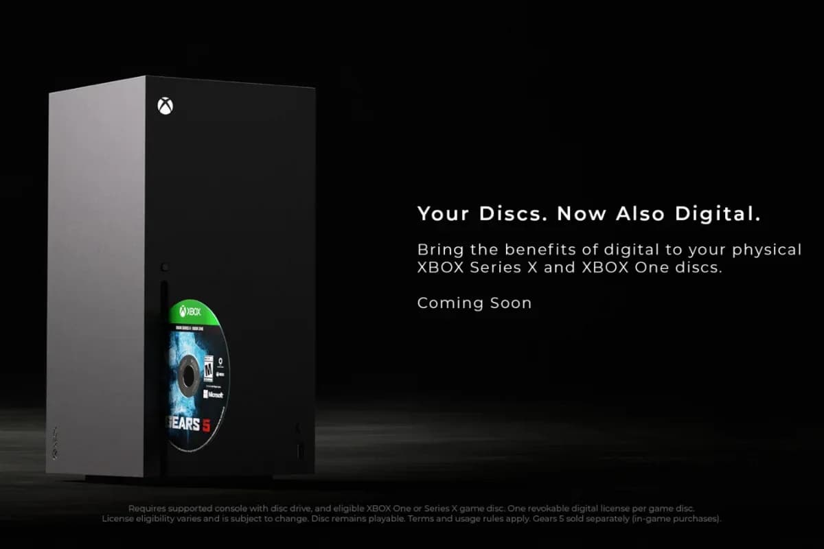 Chương trình Xbox Disc-to-Digital giúp khôi phục các tựa game đã bị gỡ bỏ