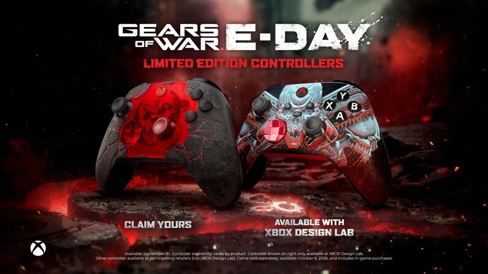 Xbox Is Sending Out Free $5 Gift Cards to Gears of War: E-Day Pre-Order Buyers