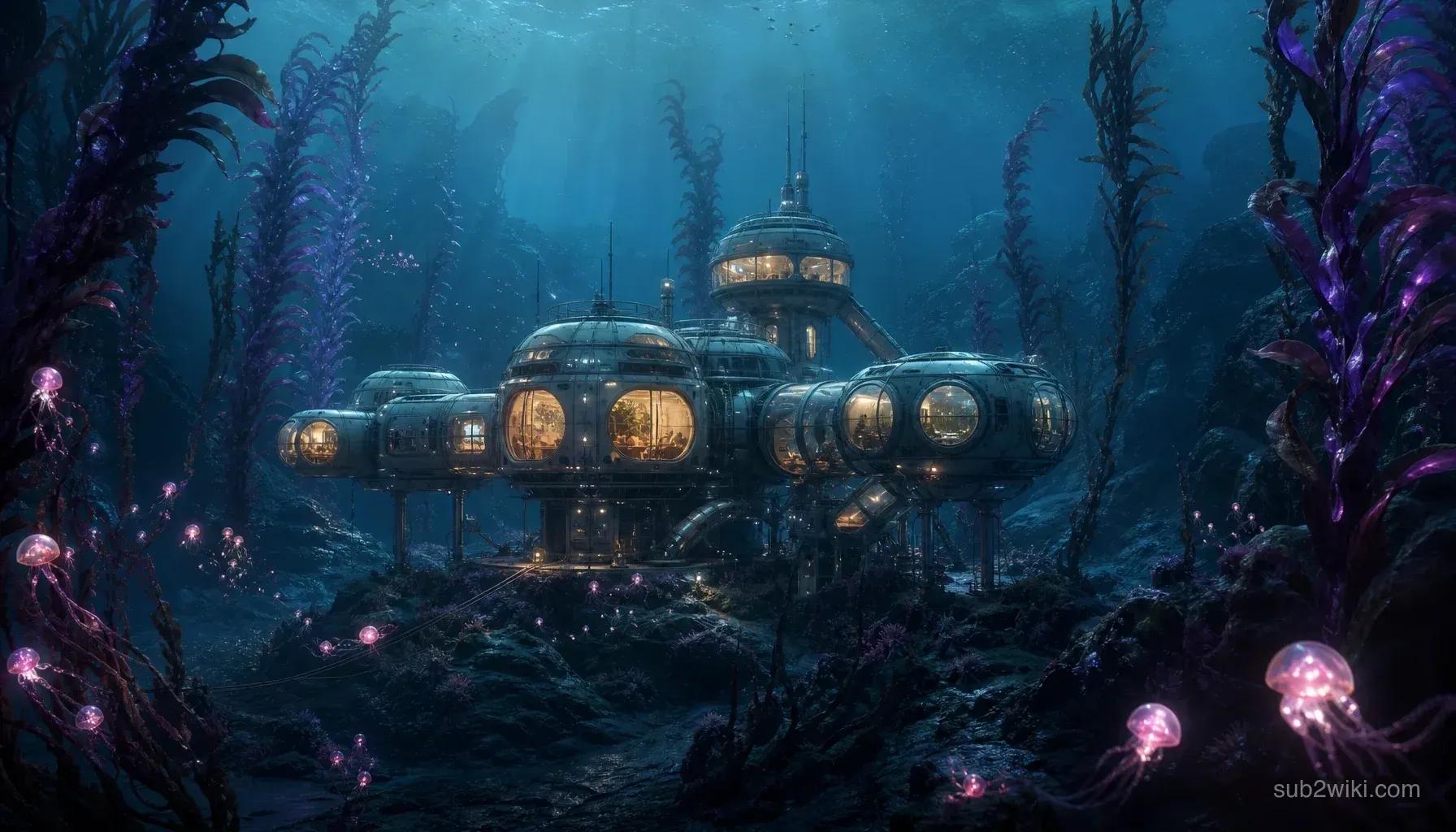 Modular Underwater Base - Subnautica 2 ...