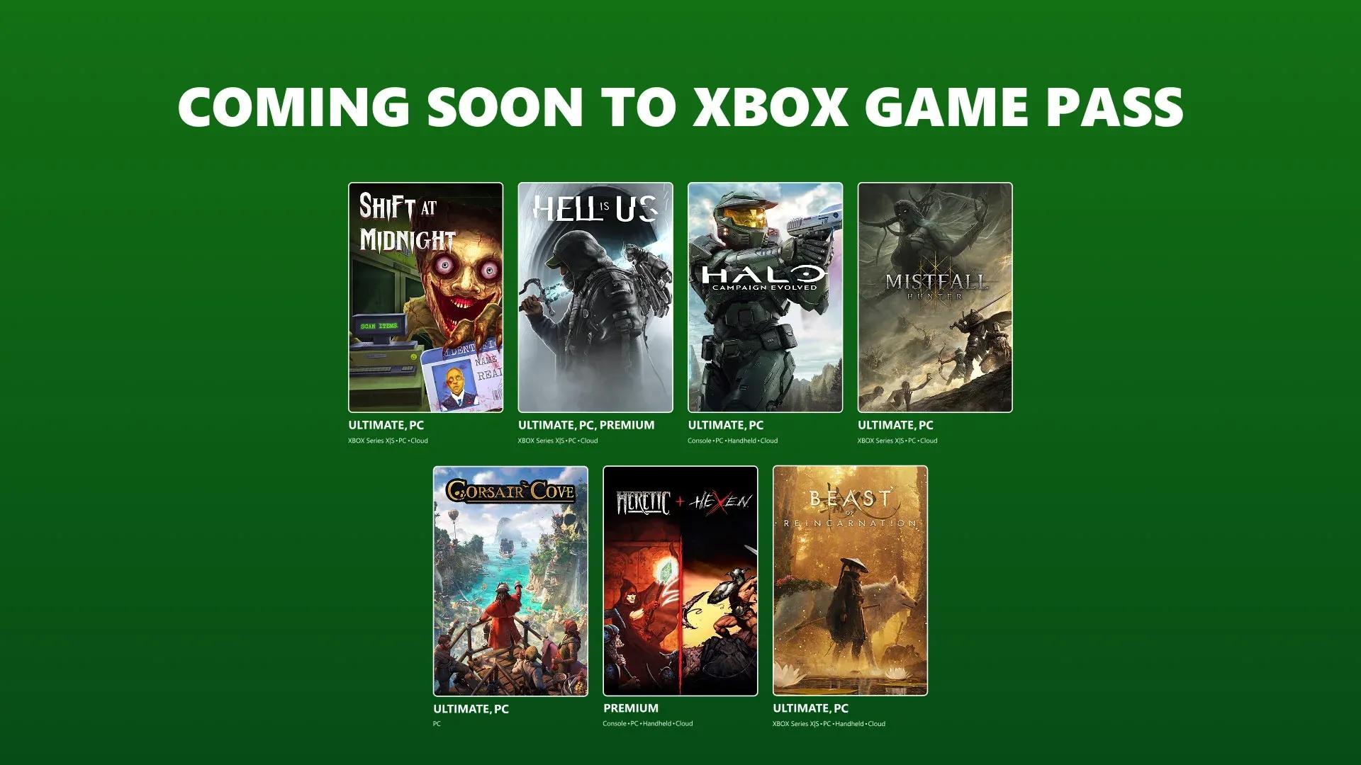 Coming to XBOX Game Pass: Halo: Campaign Evolved, Beast of Reincarnation,  and More - XBOX Wire