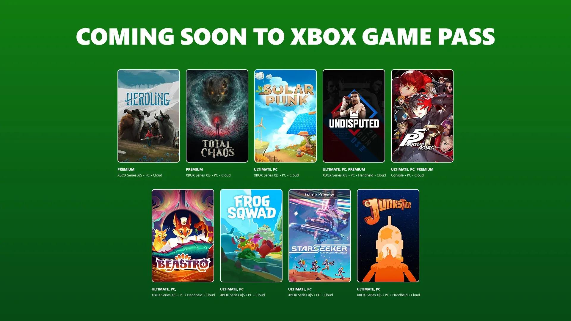 Coming to XBOX Game Pass: Starseeker ...