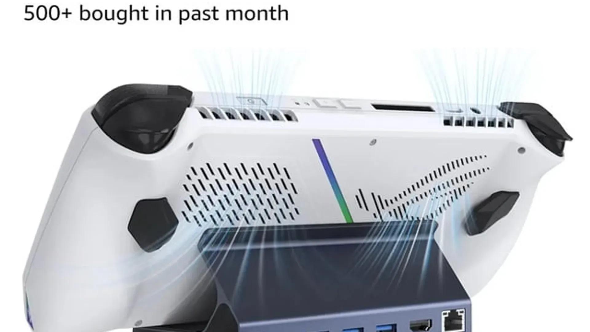 What dock fits the ally x well? : r/ROGAlly