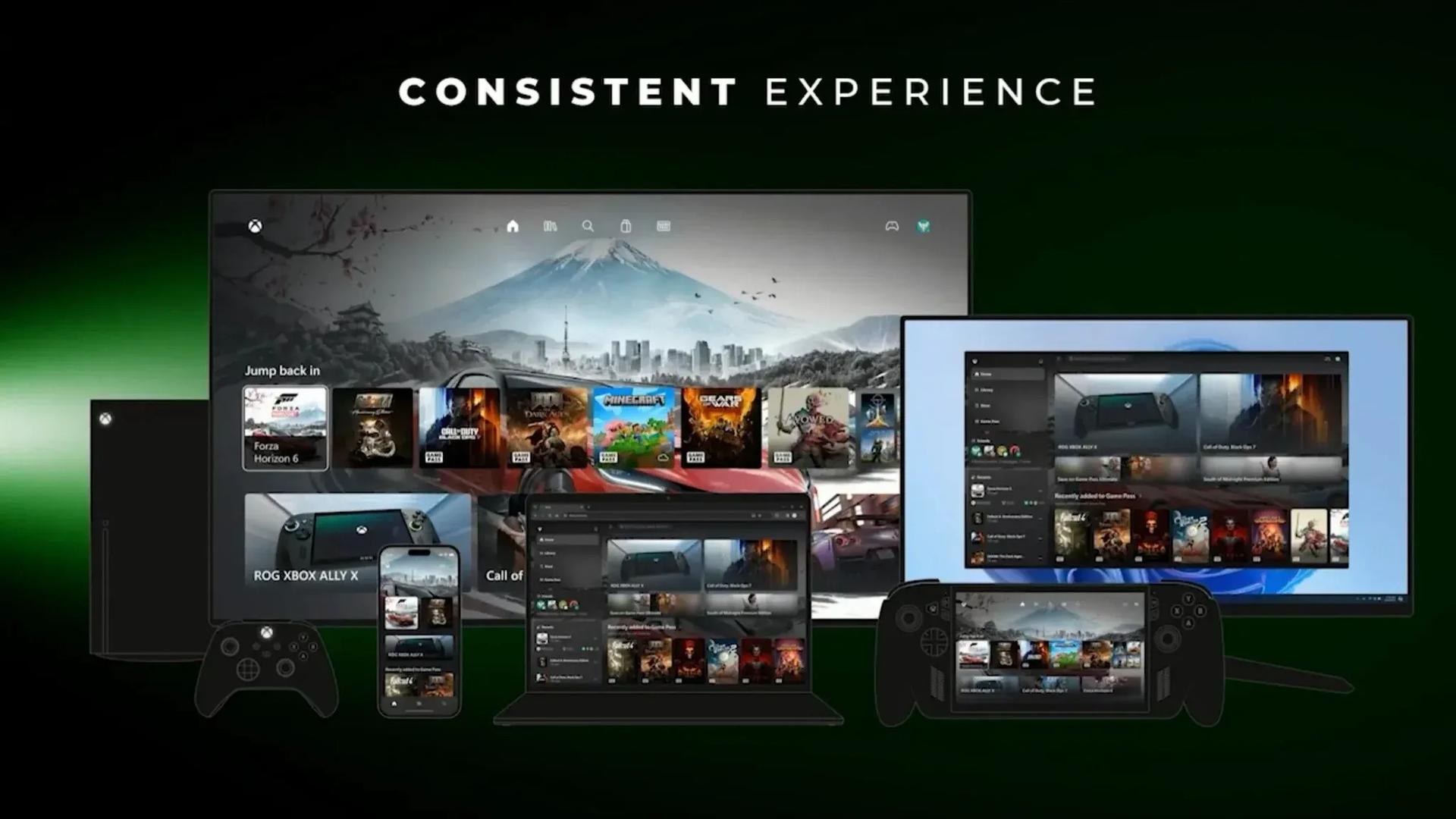 new Xbox dashboard UI for console ...