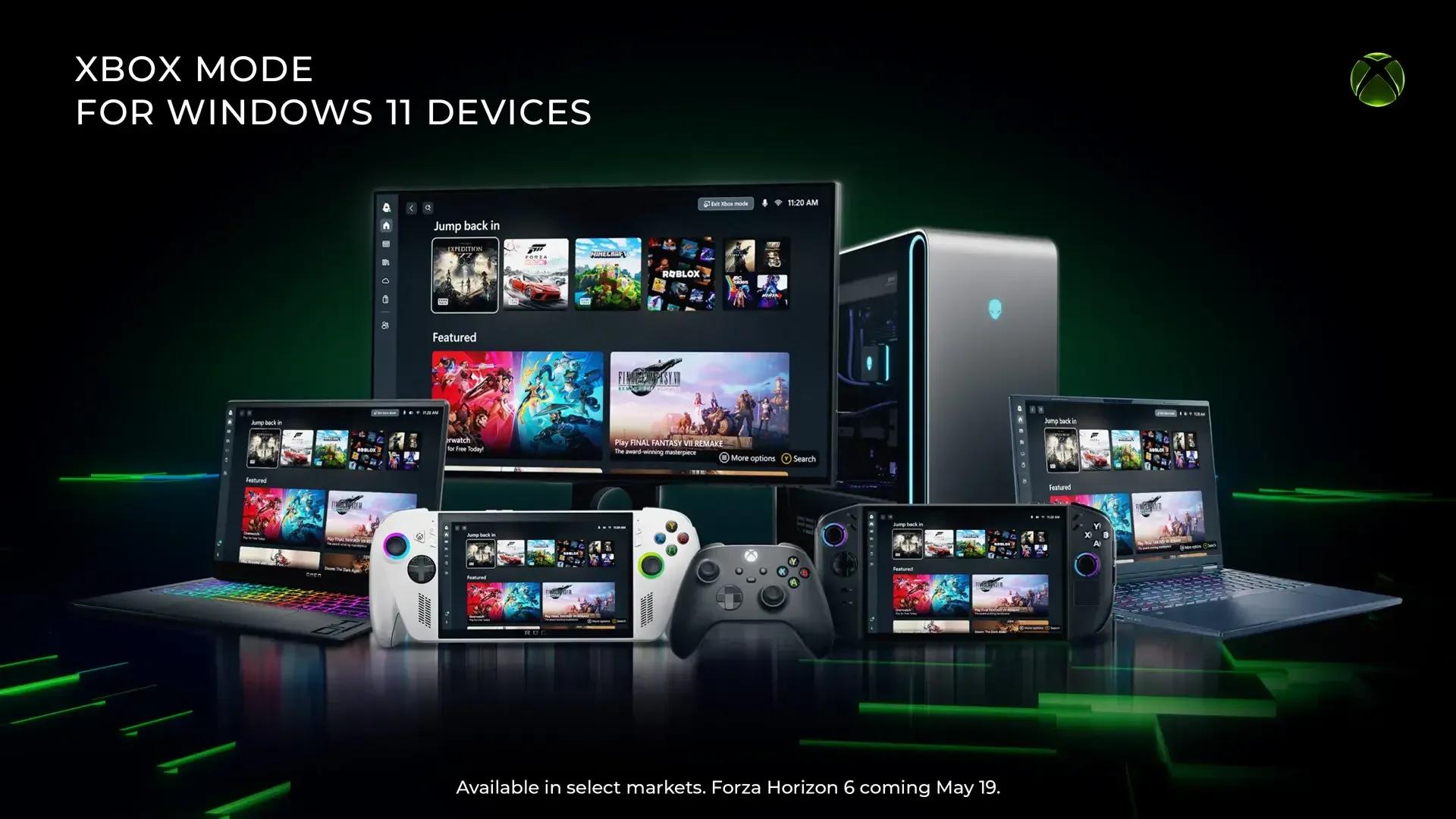Windows 11's new full-screen Xbox Mode ...