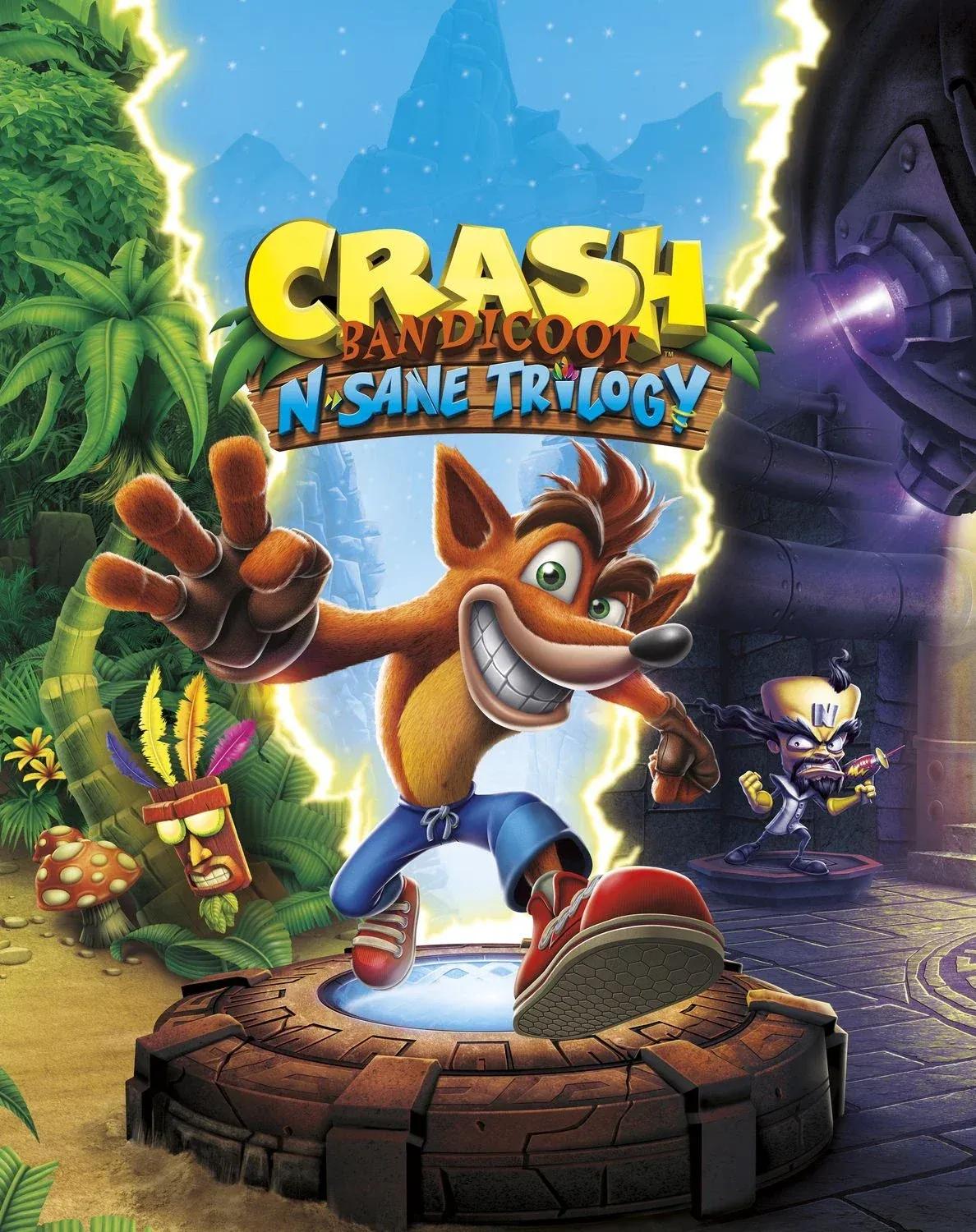 Crash Bandicoot N. Sane Trilogy ...