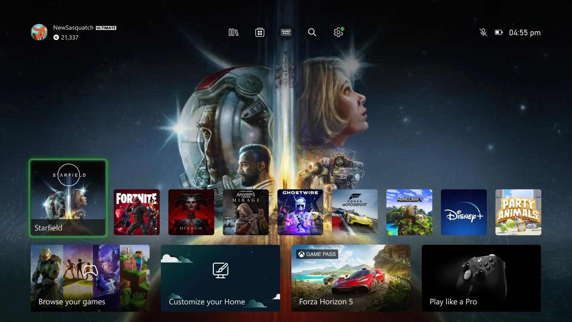 Welcome To Your New Xbox Home - XBOX Wire