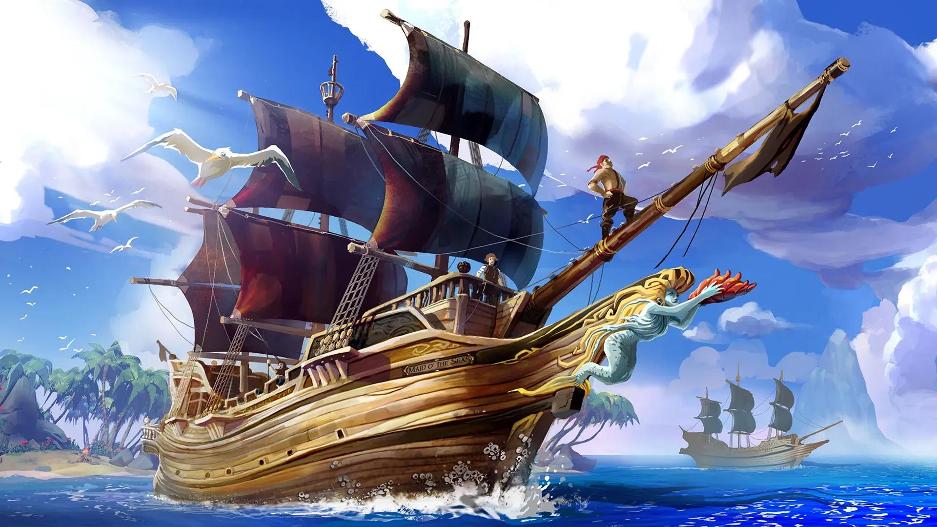 Miracle on the Sea of Thieves: How a ...