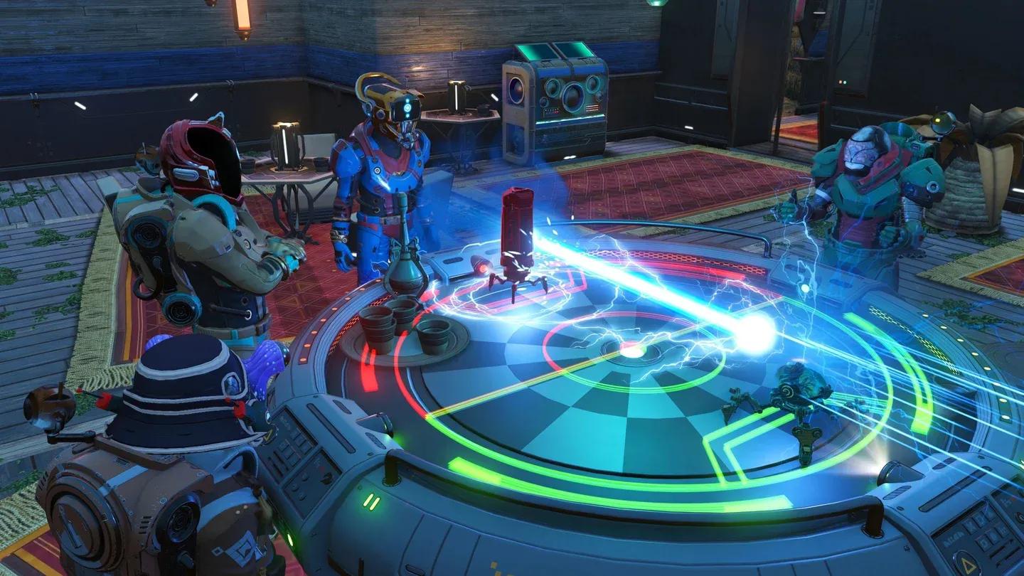 Oceanus intro battle screen