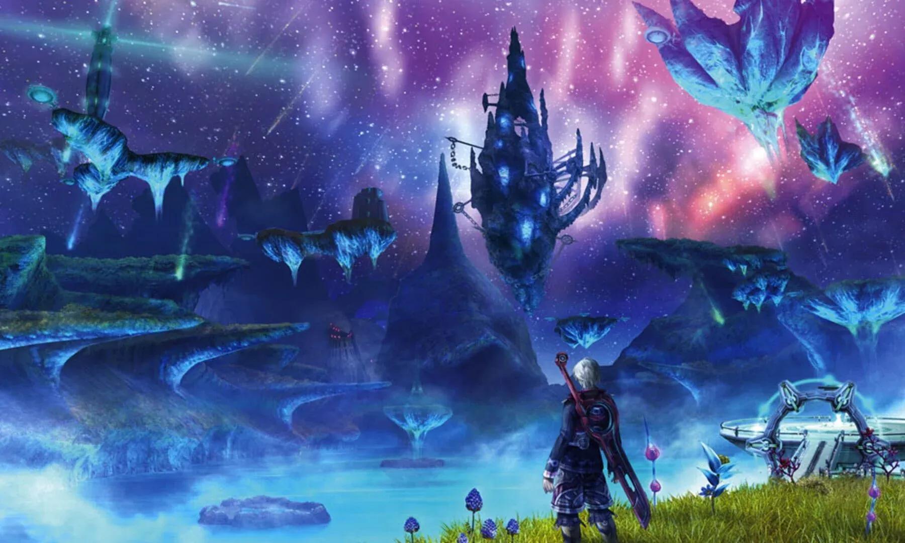 Xenoblade Chronicles Banner