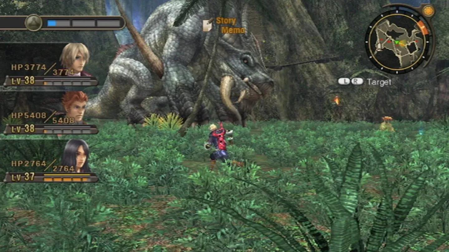 Xenoblade Chronicles content image