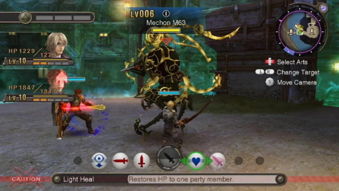 Xenoblade Chronicles Gallery 9