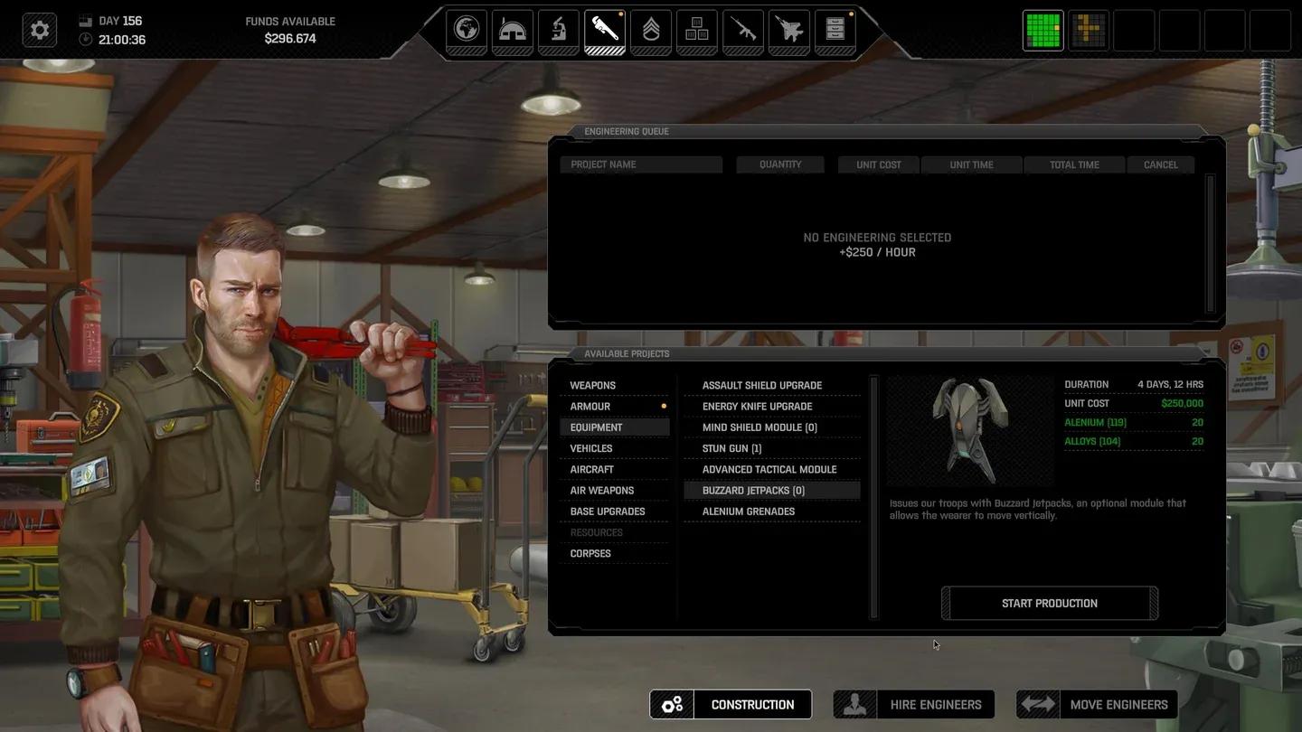 Warden armor research path