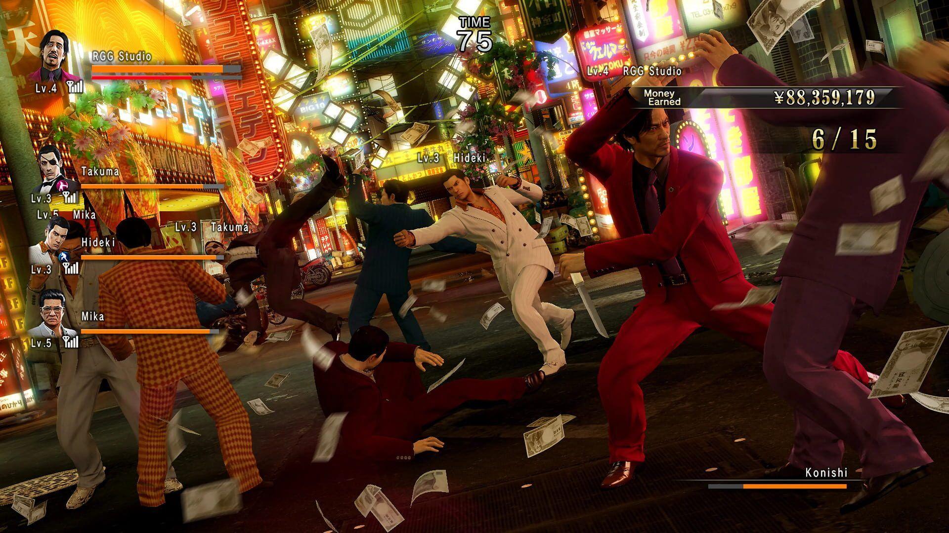 Yakuza 0 Director's Cut Screenshot 20