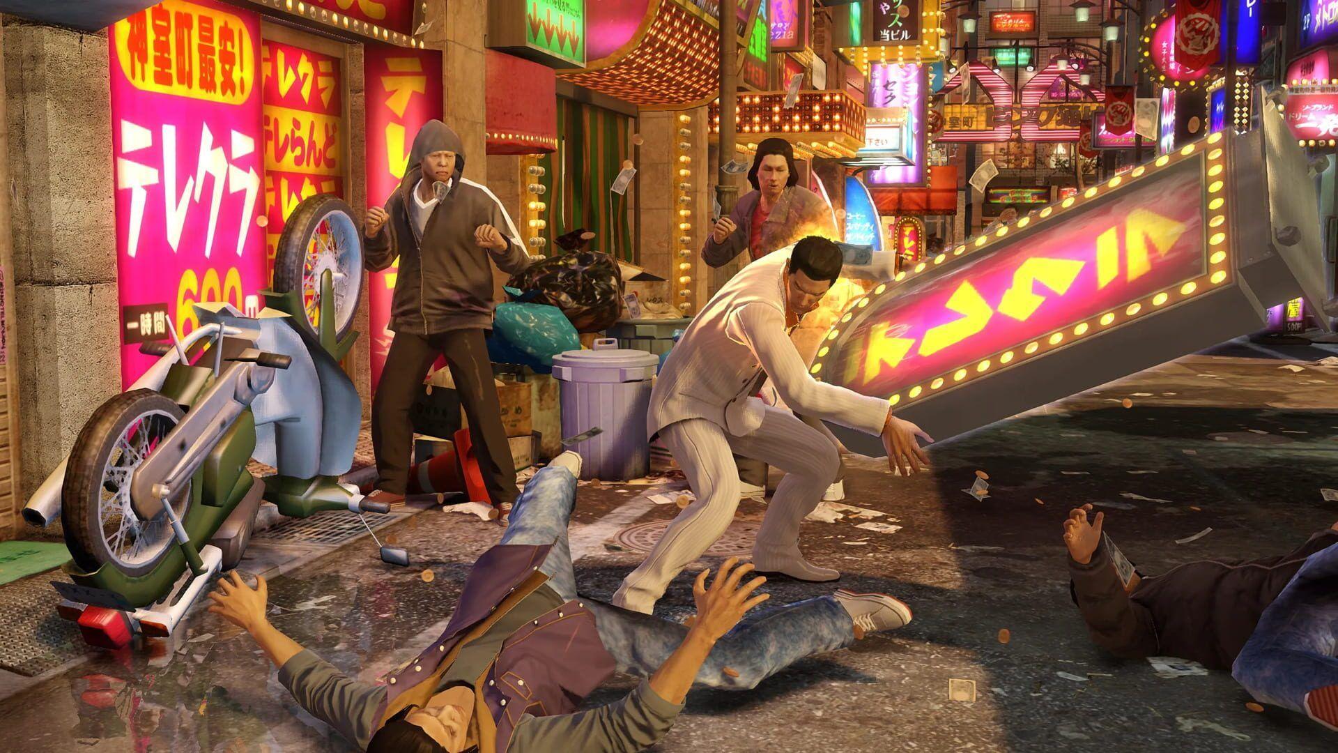 Yakuza 0 Director's Cut Screenshot 21