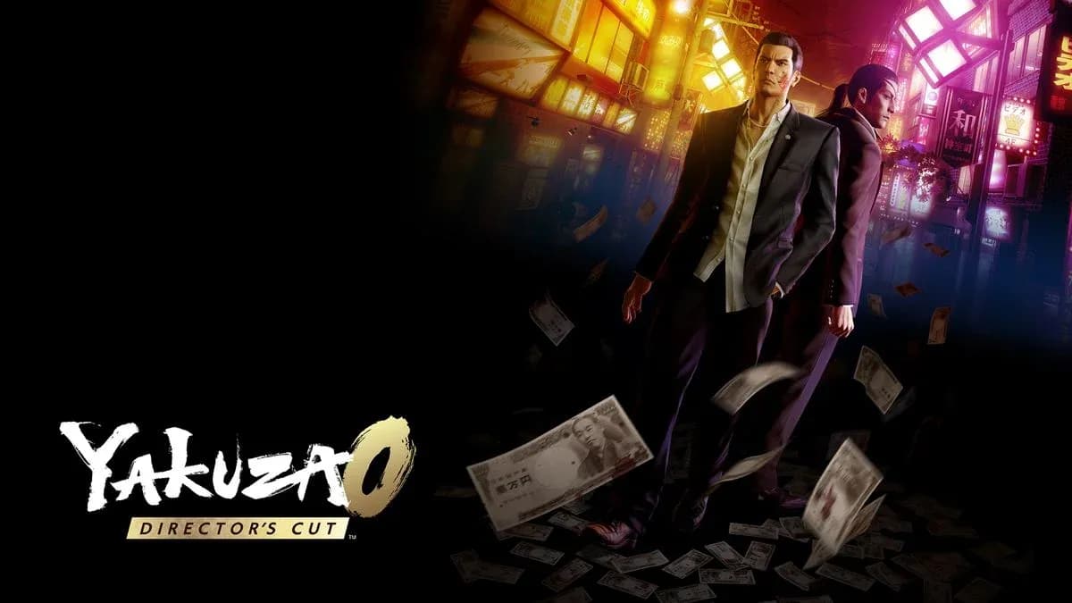 Yakuza 0: Director's Cut box covers ...