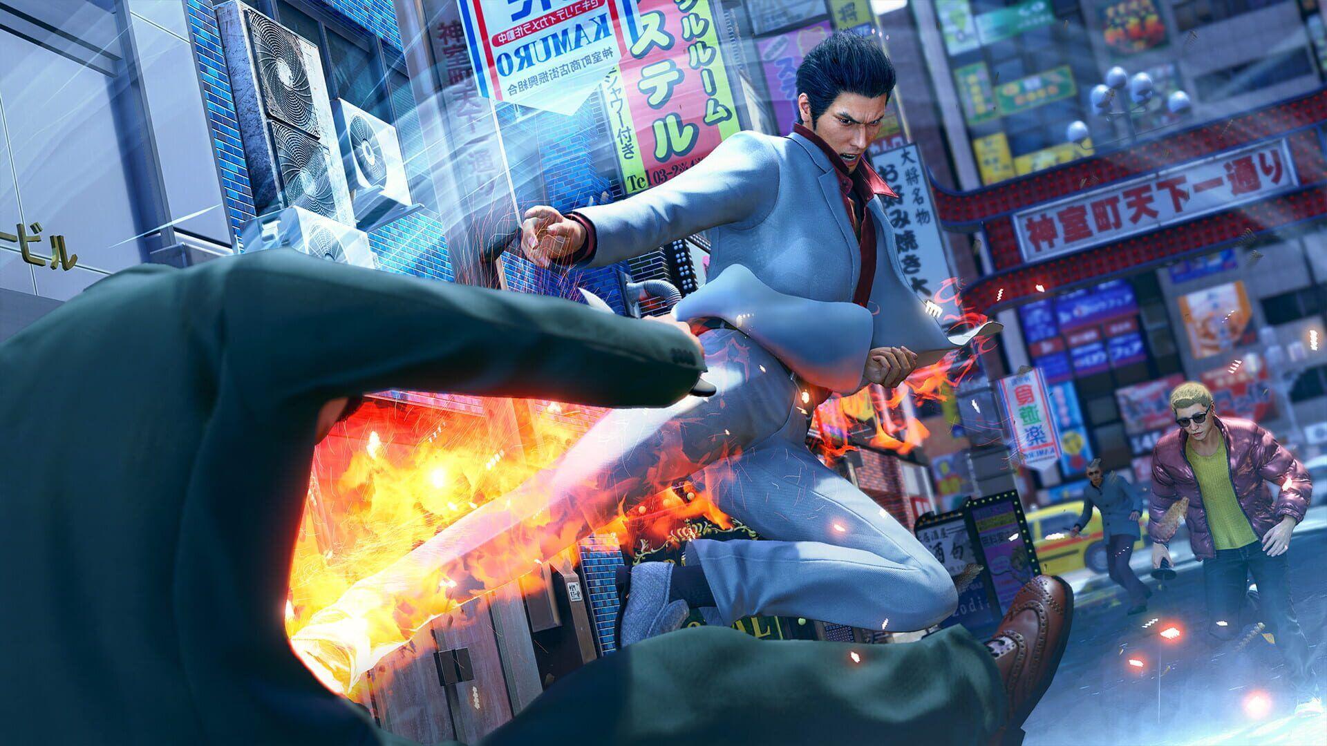 Yakuza Kiwami 3 & Dark Ties Screenshot 10