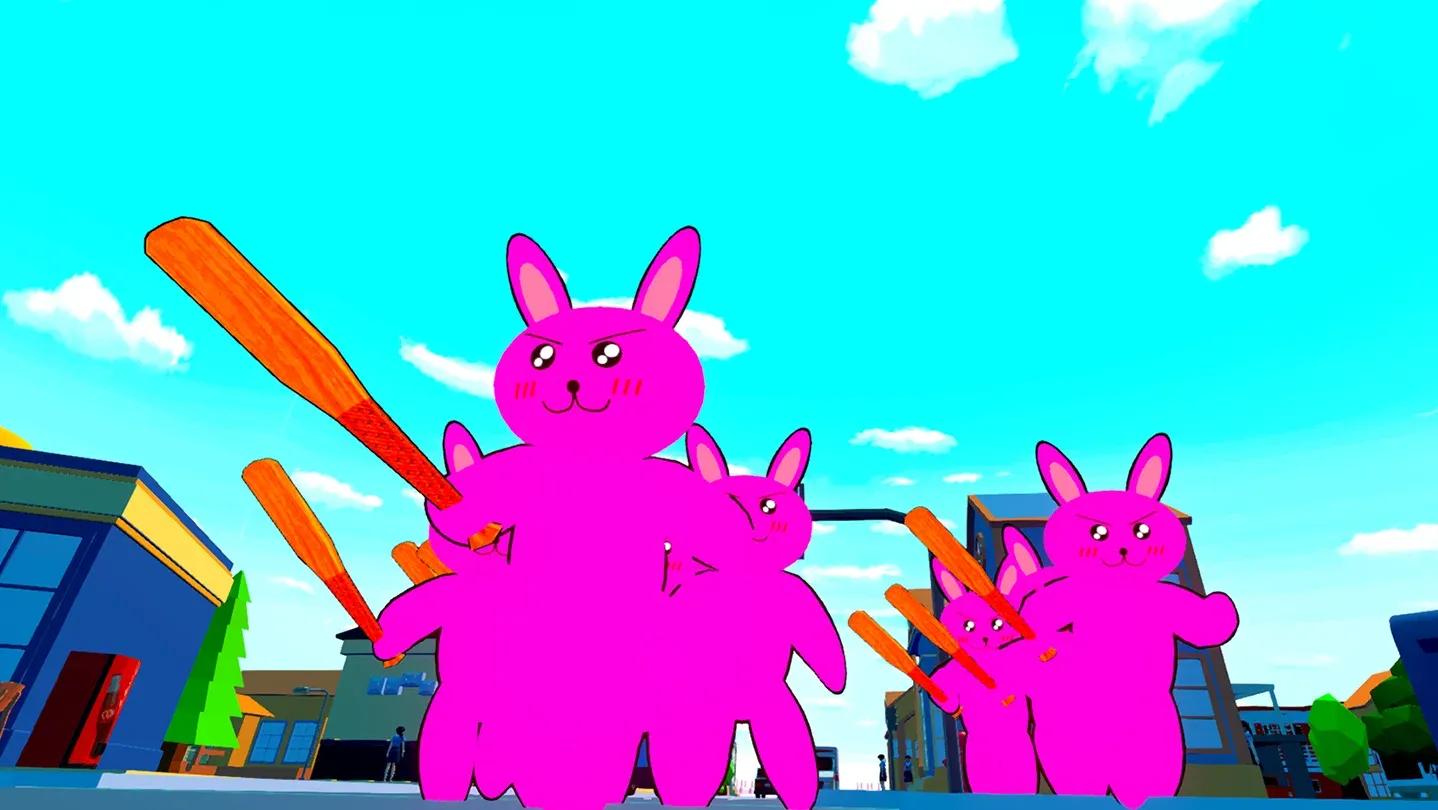 Yankee Rabbits Banner