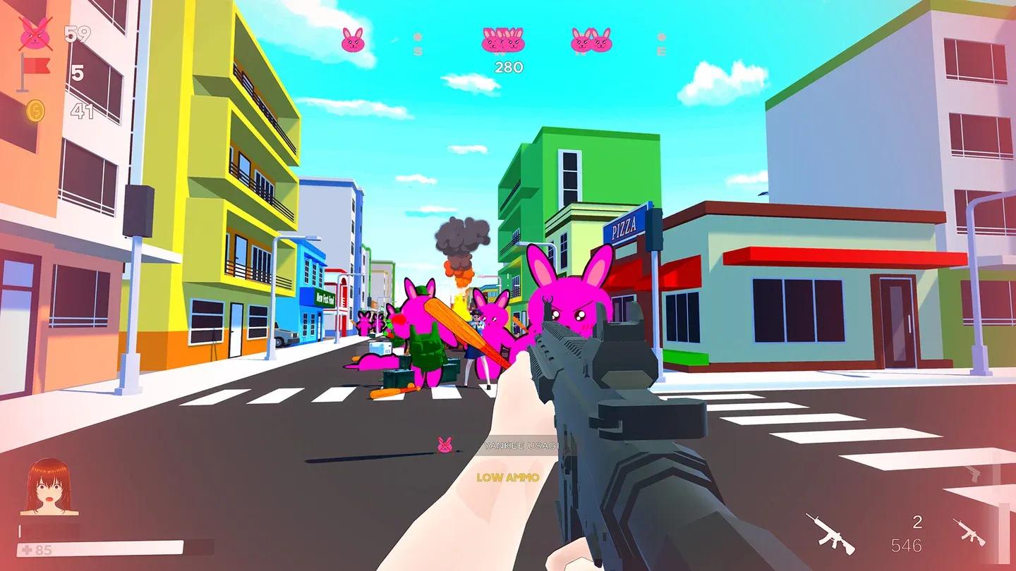 Yankee Rabbits Gallery 2