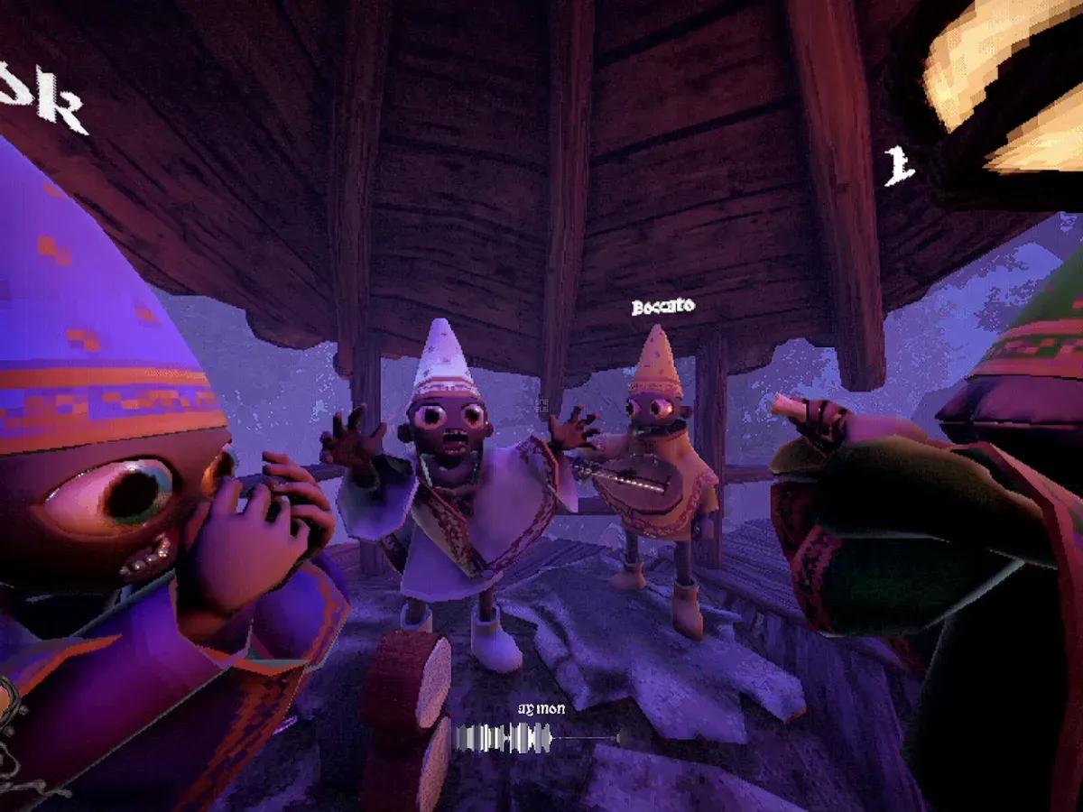 Yapyap is a jolly bit of gang wizard ...