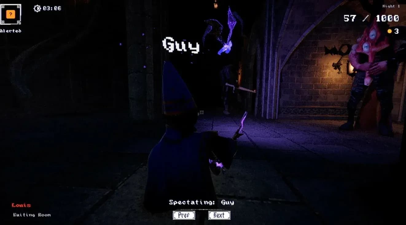 Quota tracker top-right corner