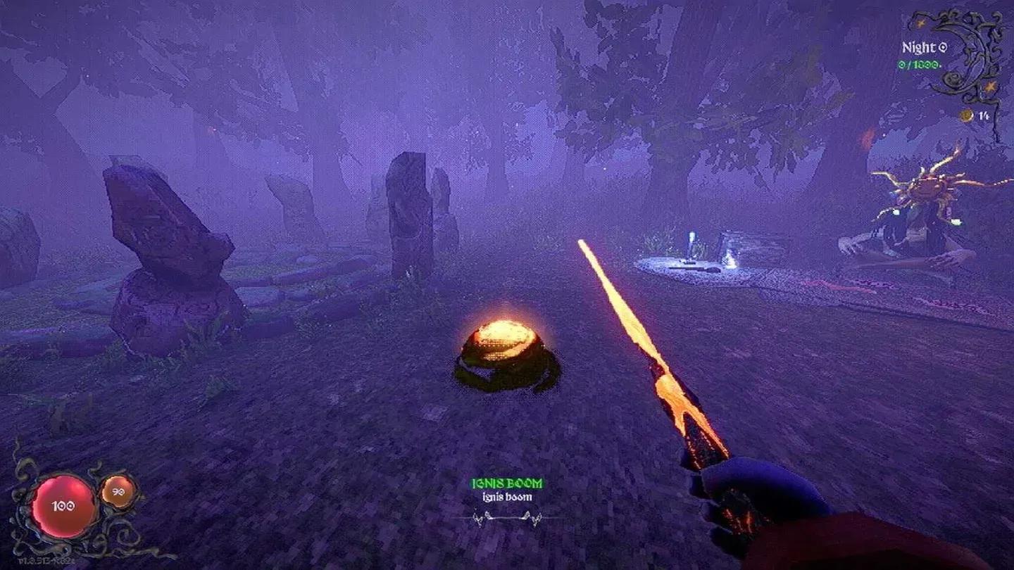 Consult the Grimoire first