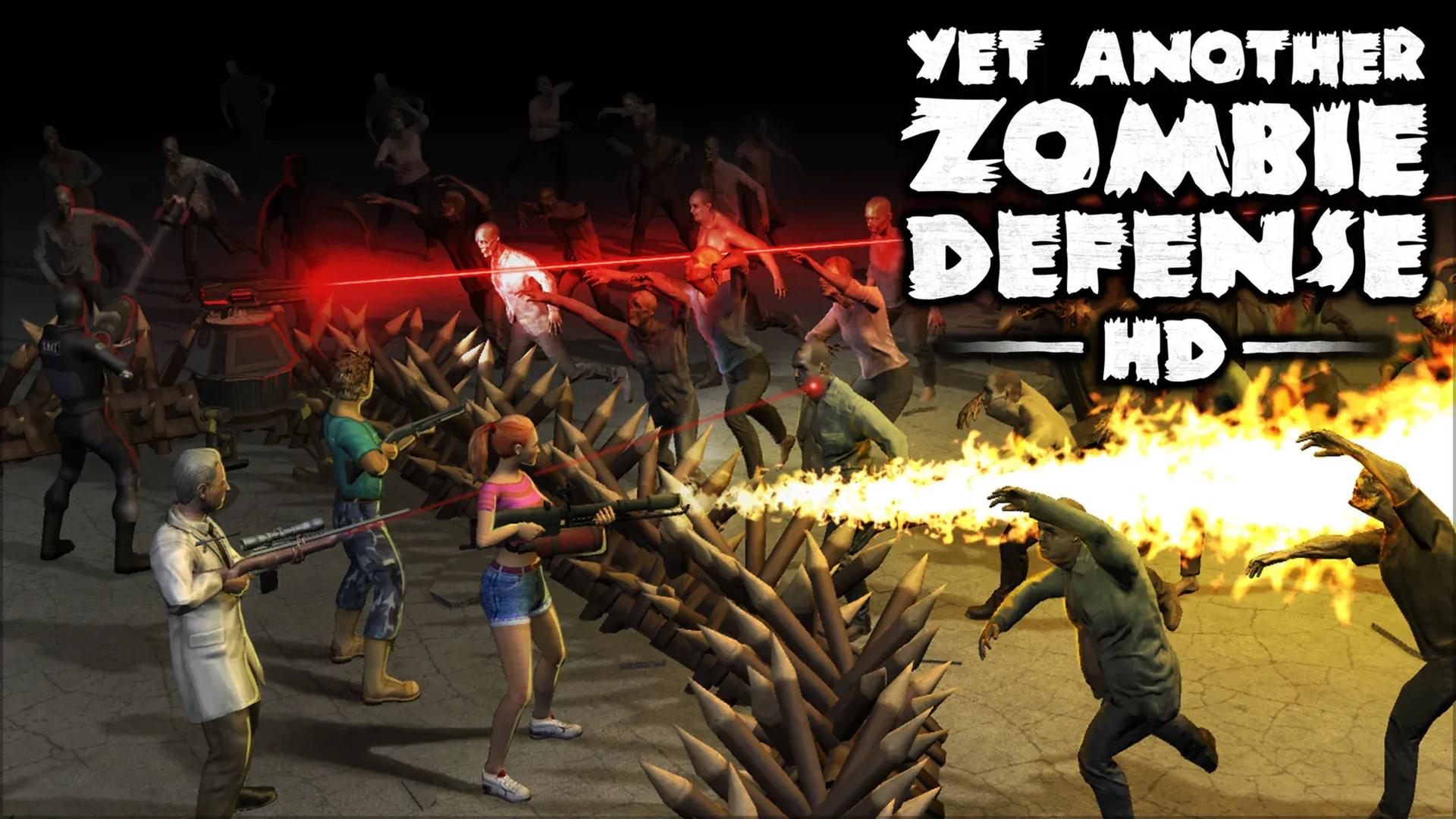 Yet Another Zombie Defense HD for Nintendo Switch - Nintendo Official Site