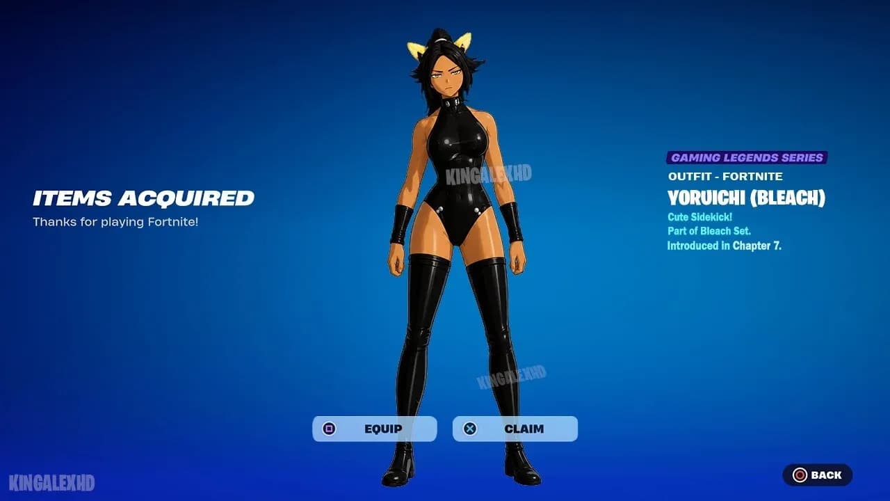 Fortnite Yoruichi Kesin Çıkış Tarihi