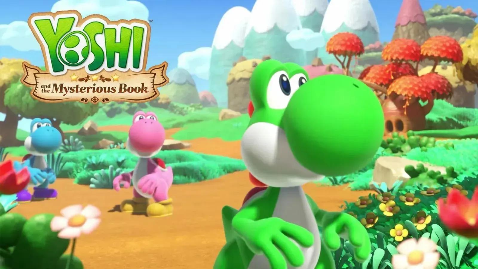 Yoshi and the Mysterious Book | GAMES.GG