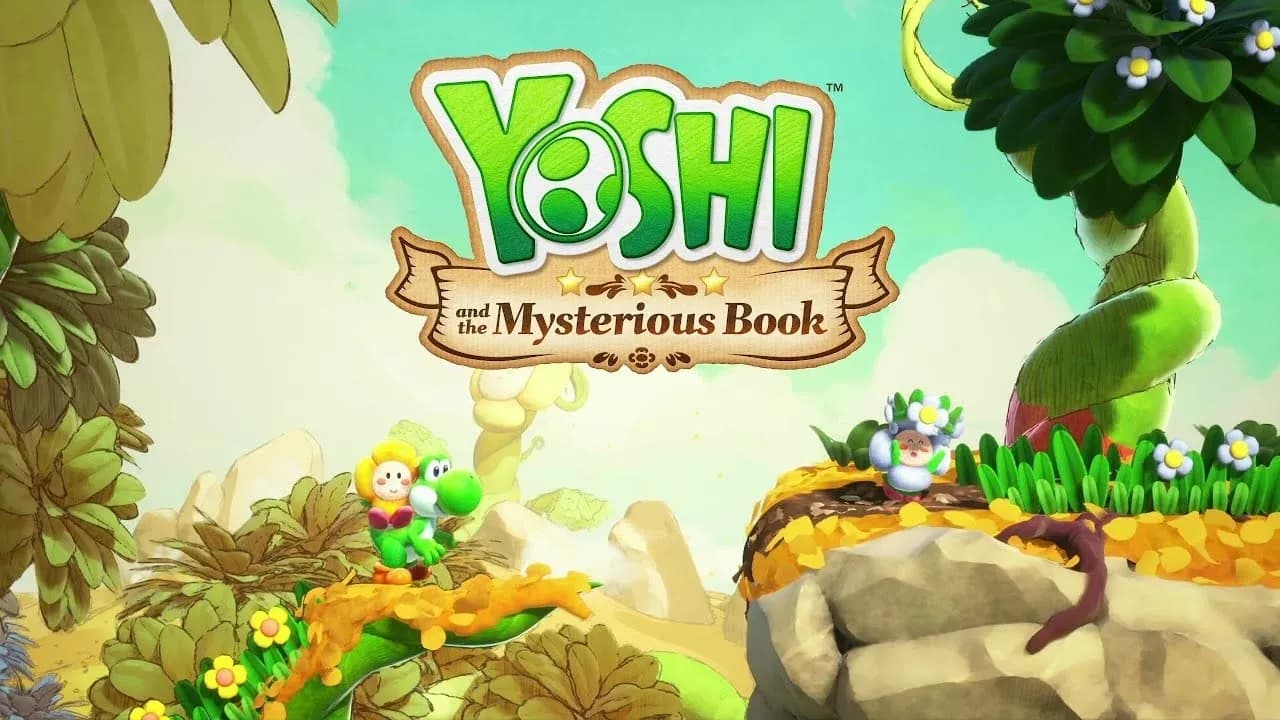 Yoshi and the Mysterious Book Guide: Mountaintops Chapter Walkthrough