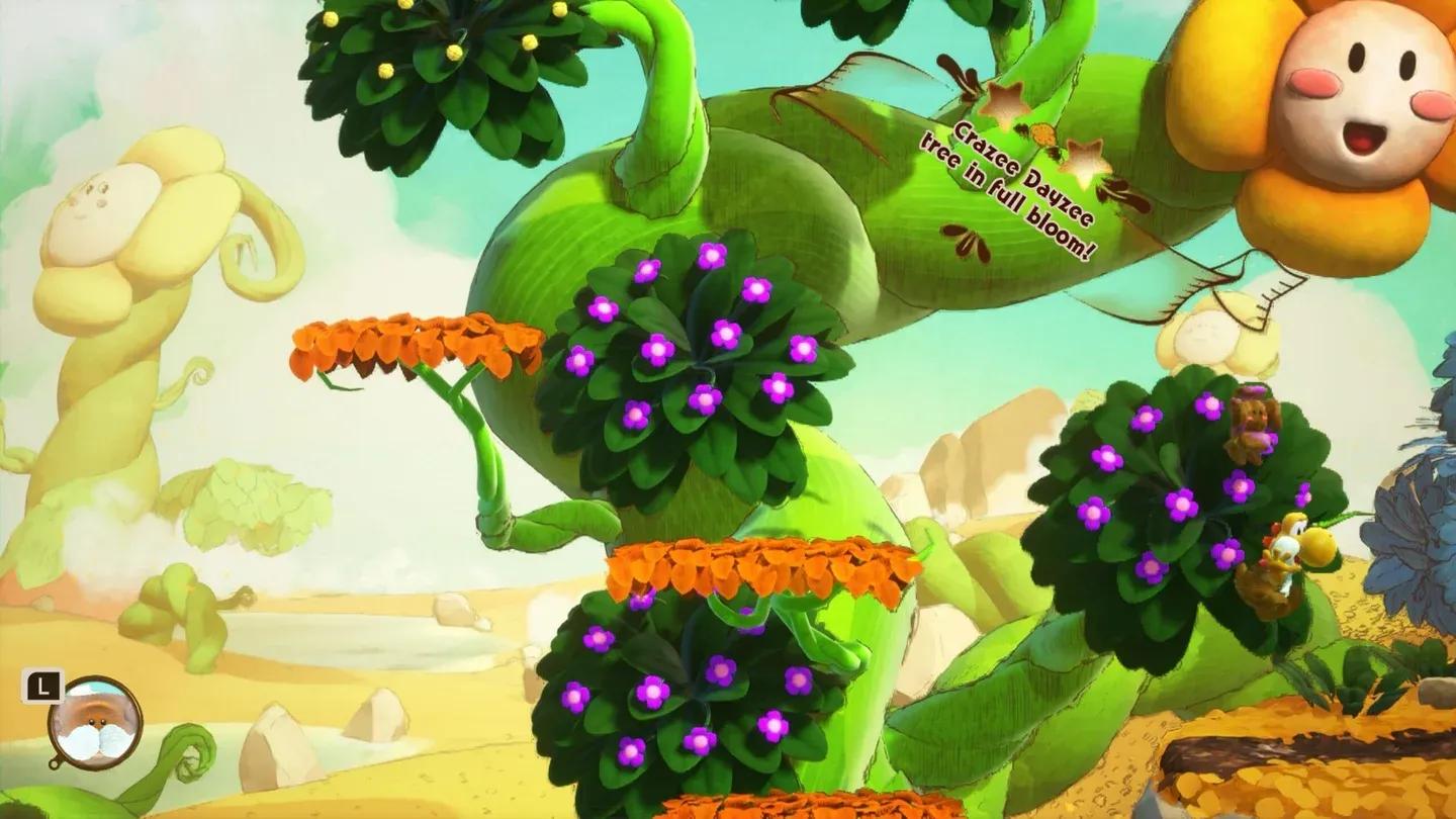 Crazee Dayzee bloom trigger