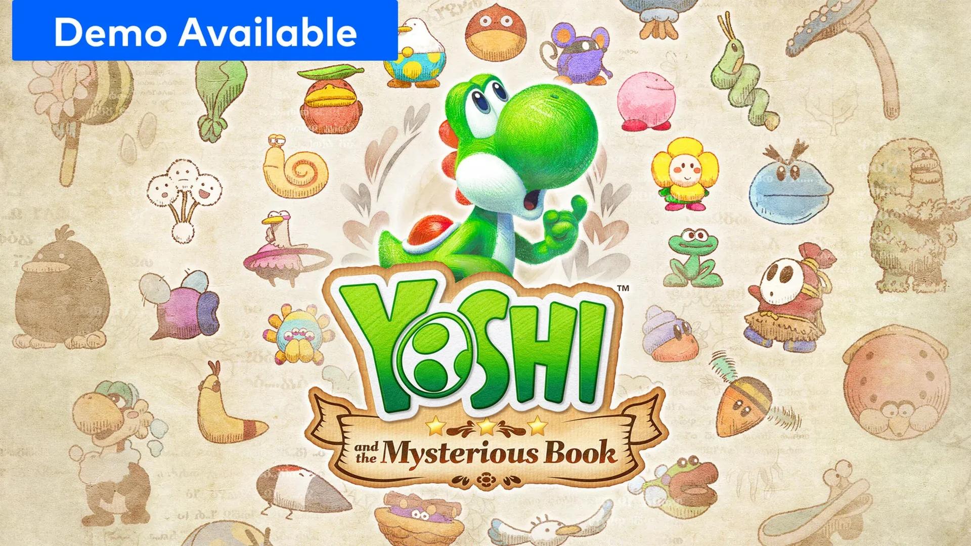 Yoshi and the Mysterious Book – Nintendo Switch 2 Exclusive - Nintendo  Official Site