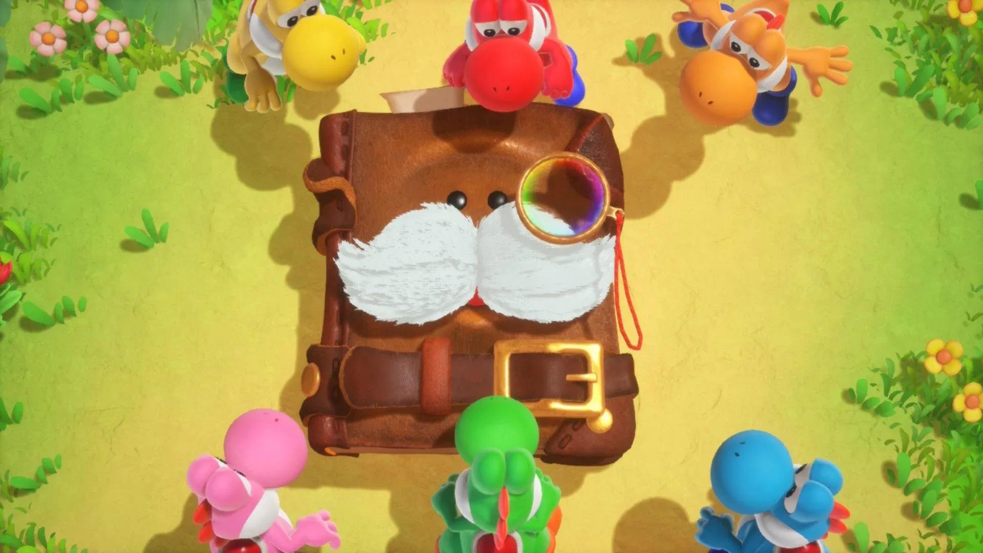 Yoshi and the Mysterious Book - Review ...