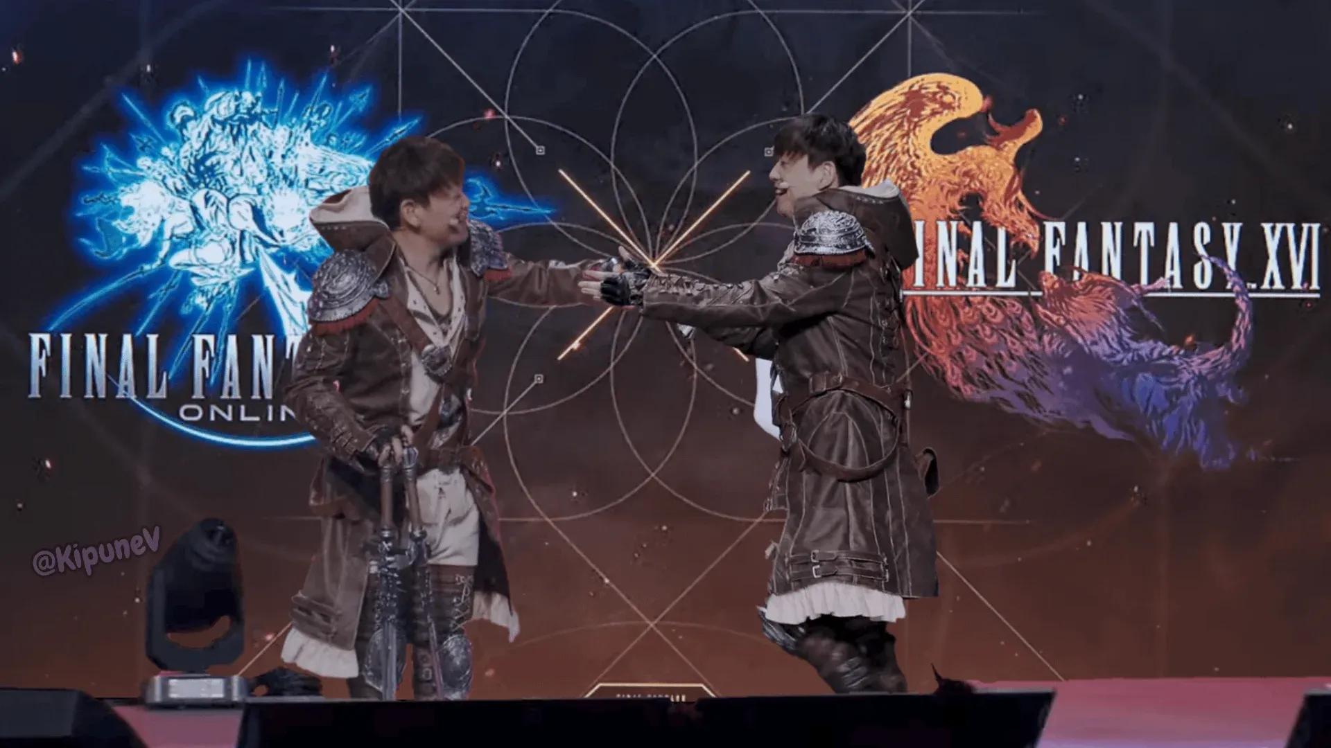 Yoshi-P collab with Naoki Yoshida.🤝 : r ...