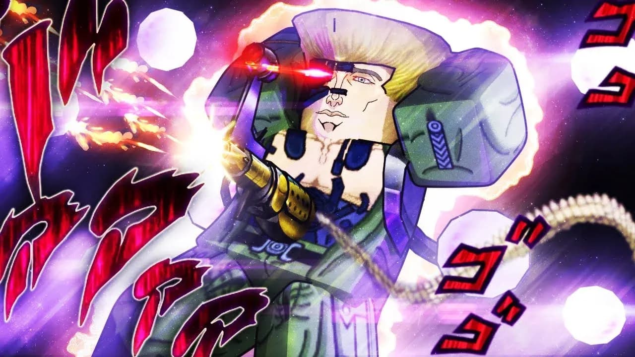 Bizarre Adventure: Cyborg Of German ...