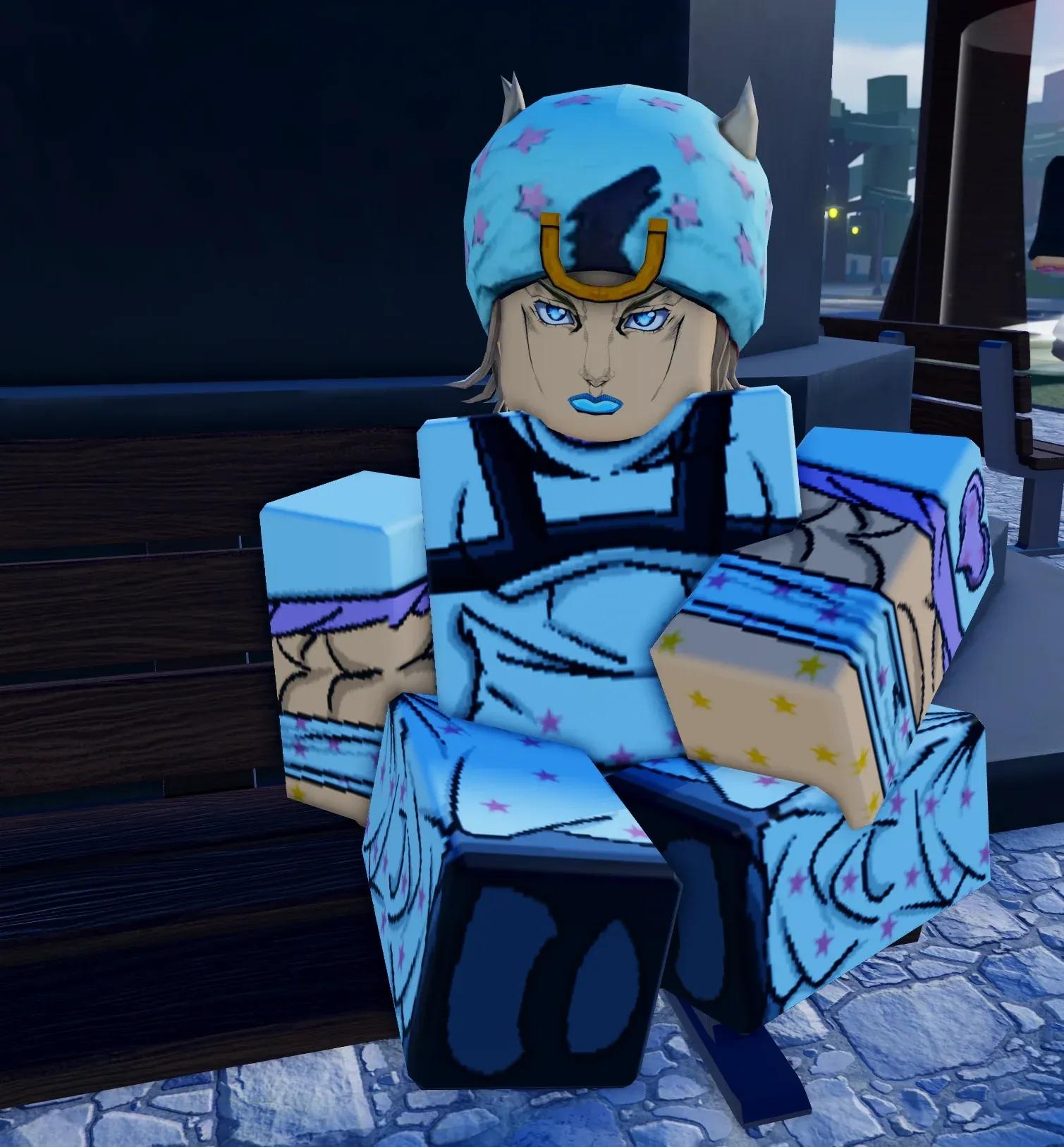 Johnny Joestar (NPC) | A Universal Time ...