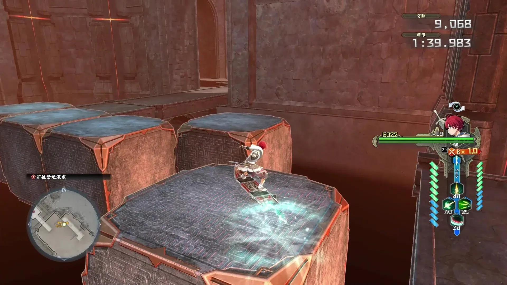 Ys X: Proud Nordics Screenshot 2