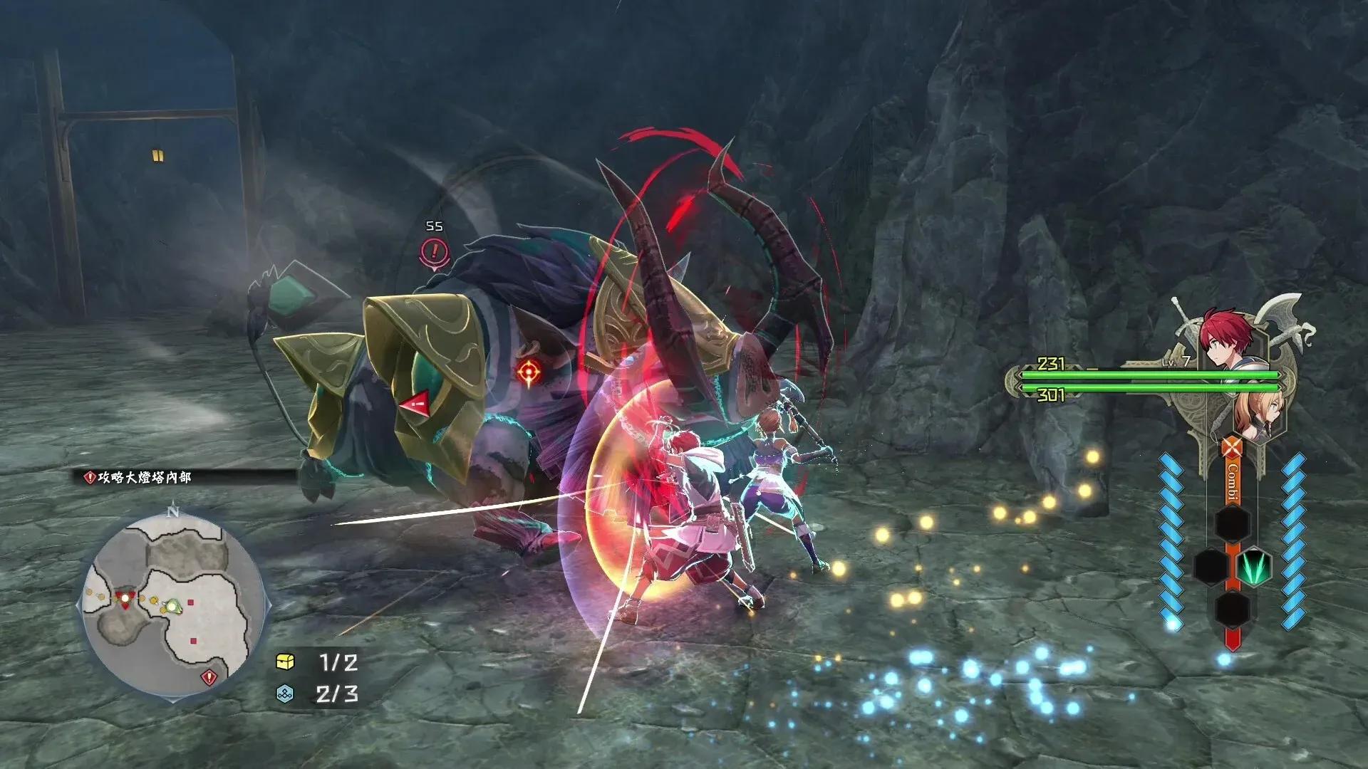 Ys X: Proud Nordics Screenshot 4