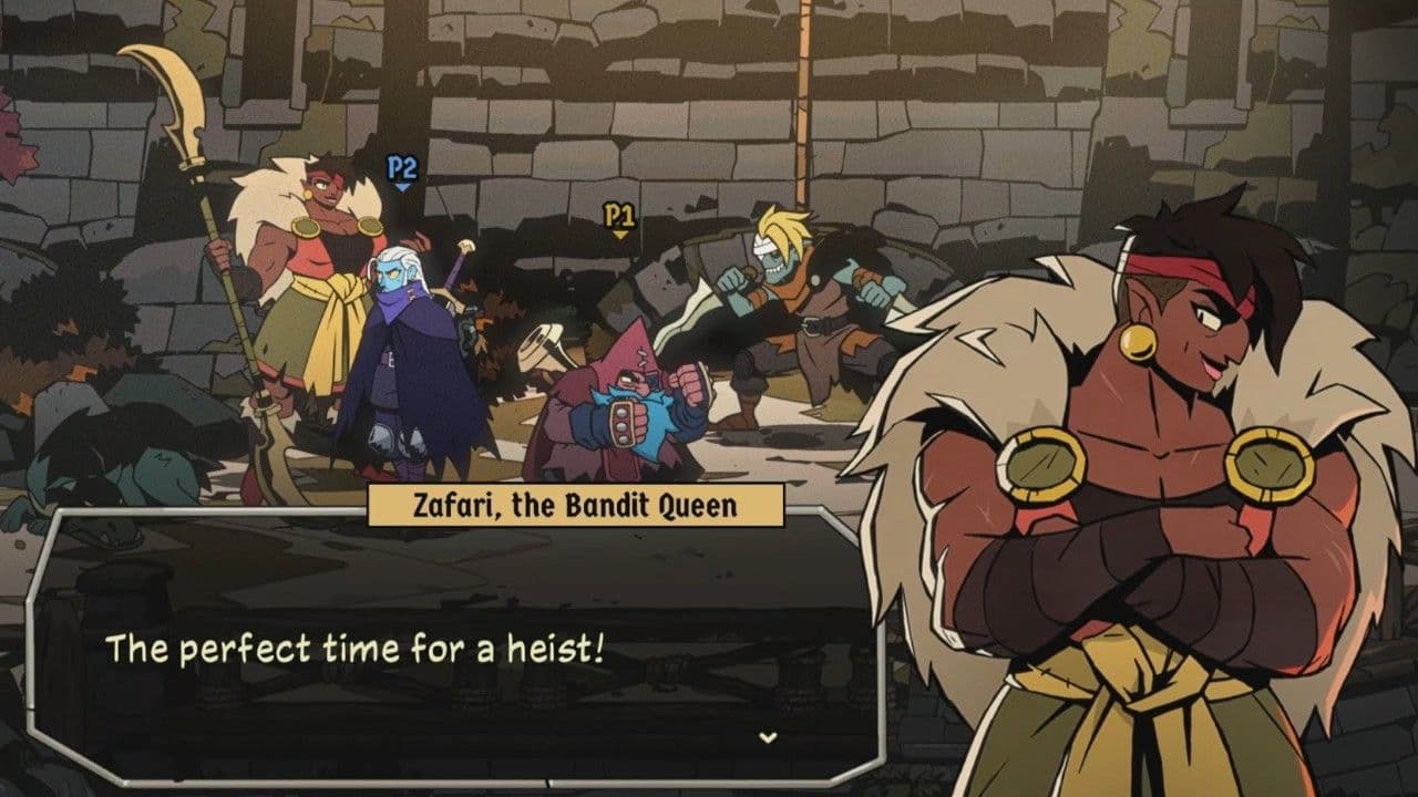 How to Beat Zafari the Bandit Queen in Absolum