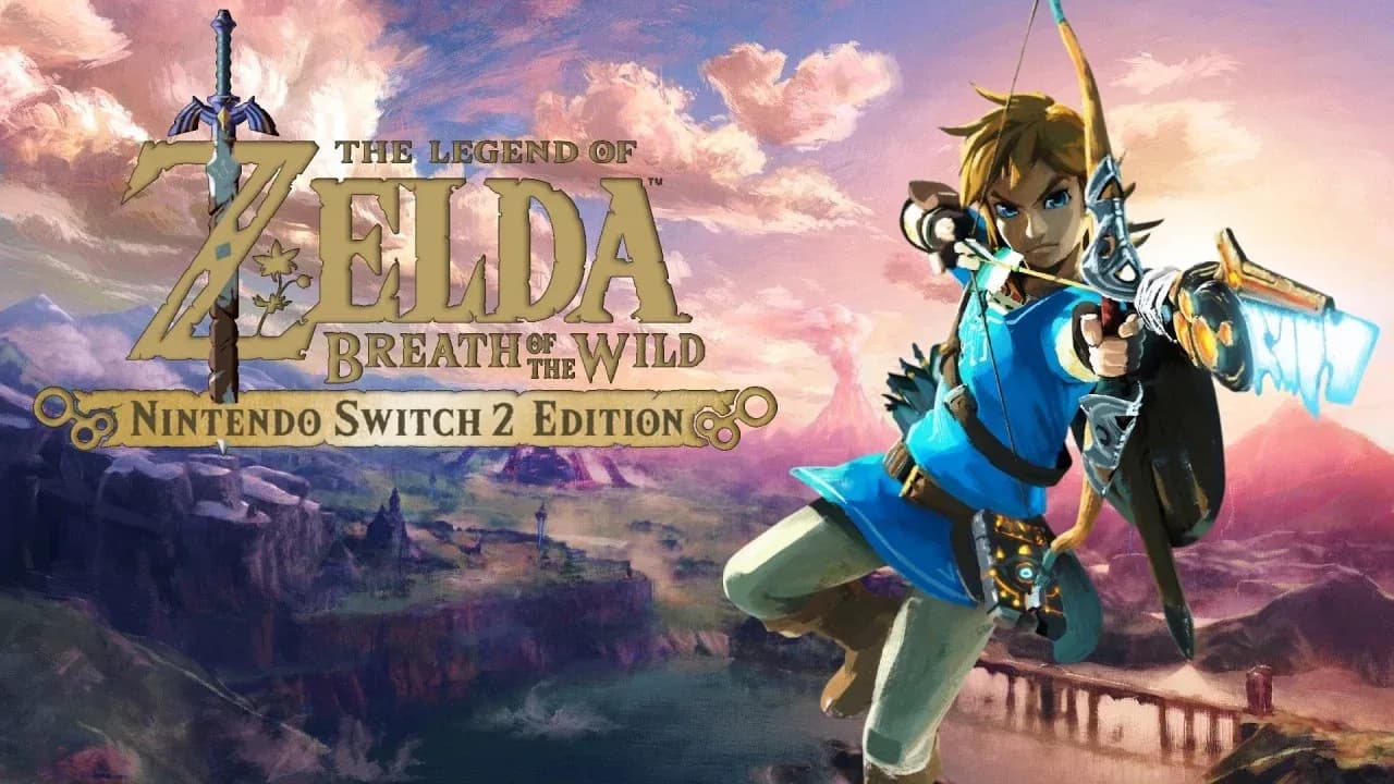 The Legend of Zelda: Breath of the Wild | Switch 2 Edition | Playthrough  Part #13 ⚡ Live Stream