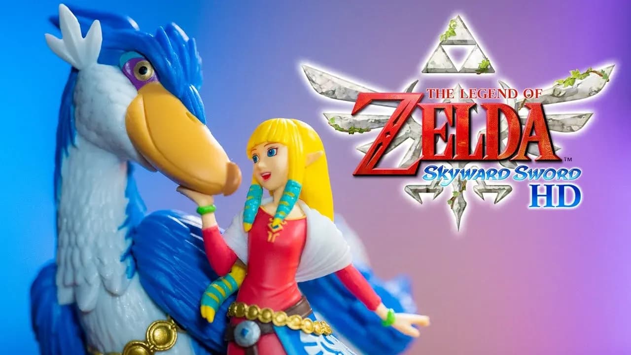 Zelda & Loftwing amiibo Unboxing ...