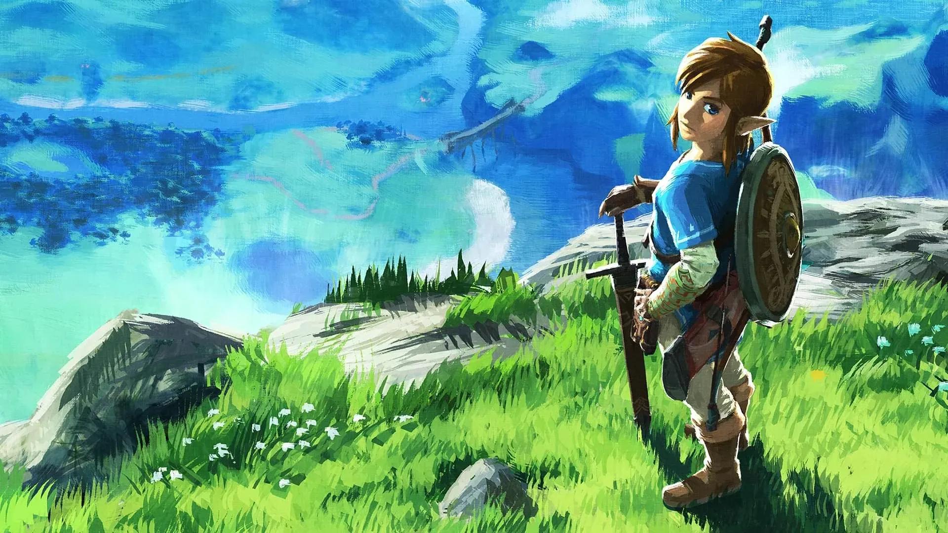 The Legend of Zelda: Breath of the Wild director on how Link embraced the  open world | GamesRadar+