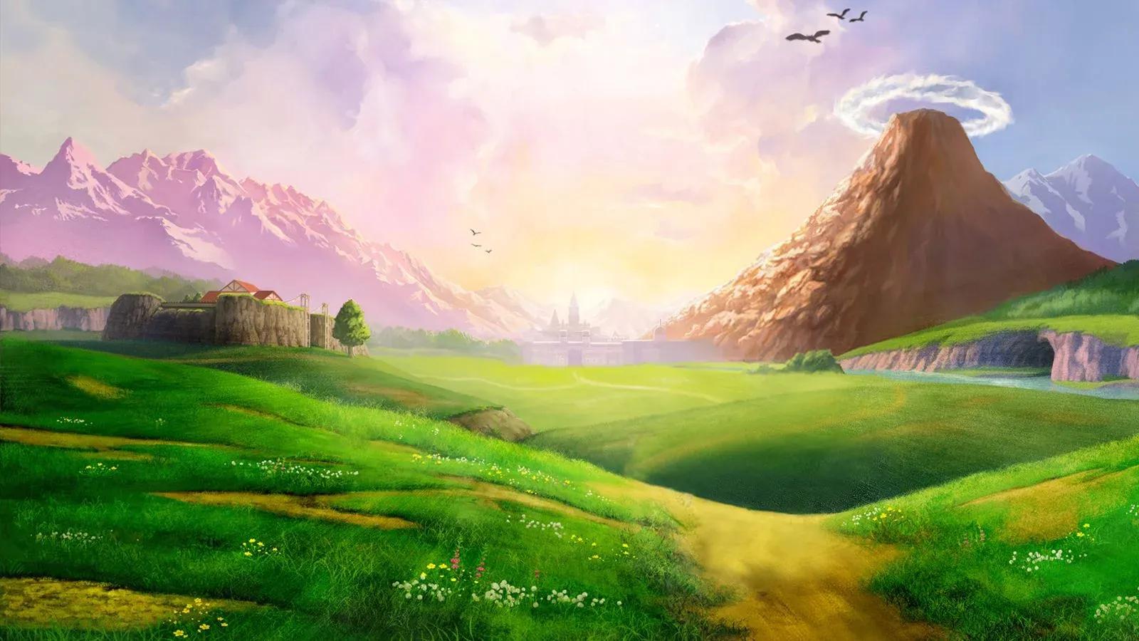 Hyrule Field - The Legend of Zelda Encyclopedia