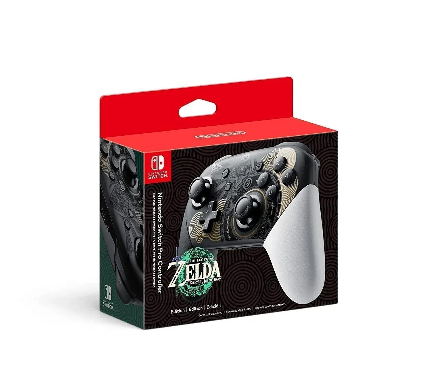 Nintendo Switch Pro Controller - Legend of Zelda : Tears of the Kingdom Edition