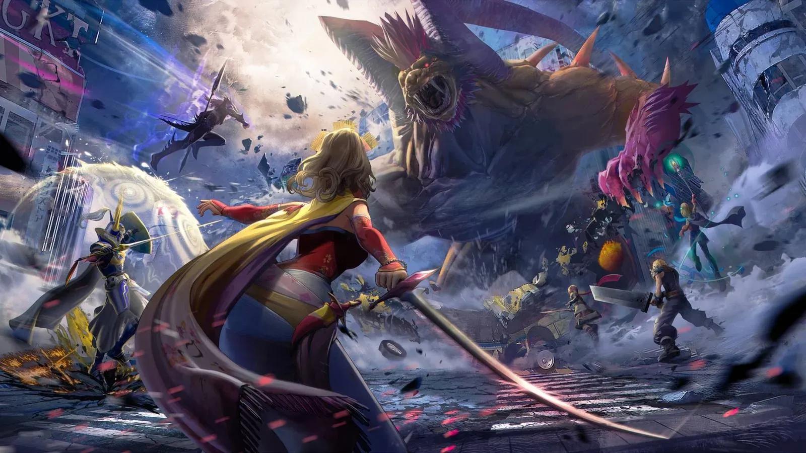Dissidia Duellum Final Fantasy Preview ...