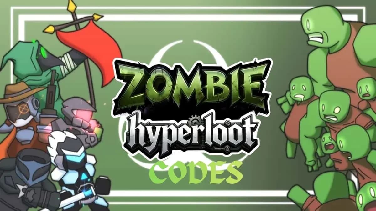 Zombie Hyperloot codes (March 2026 ...