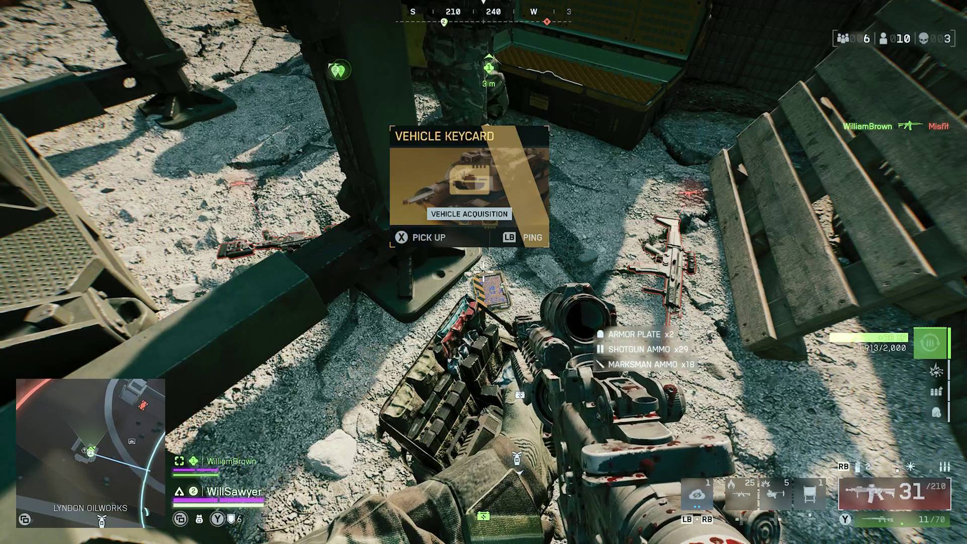 How to get a tank in Battlefield Redsec | GamesRadar+
