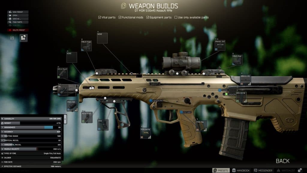 Escape From Tarkov Best Cheap Weapon Builds | Gamer Journalist