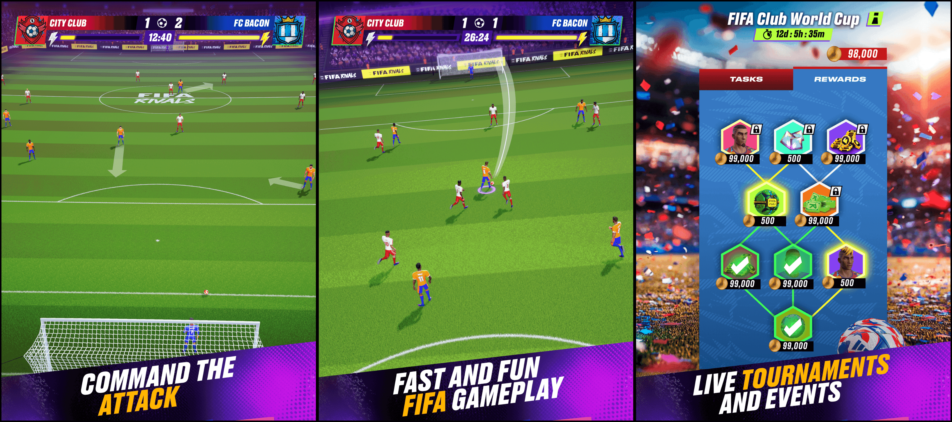 FIFA Rivals Crypto Game | Play & Earn FIFA Rivals | games.gg